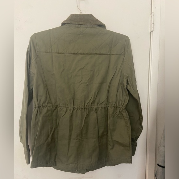NWT Loft Cinched Field Jacket. Size small. - Picture 4 of 11